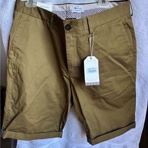 Men's Tan Shorts